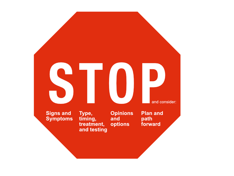 STOP sign graphic